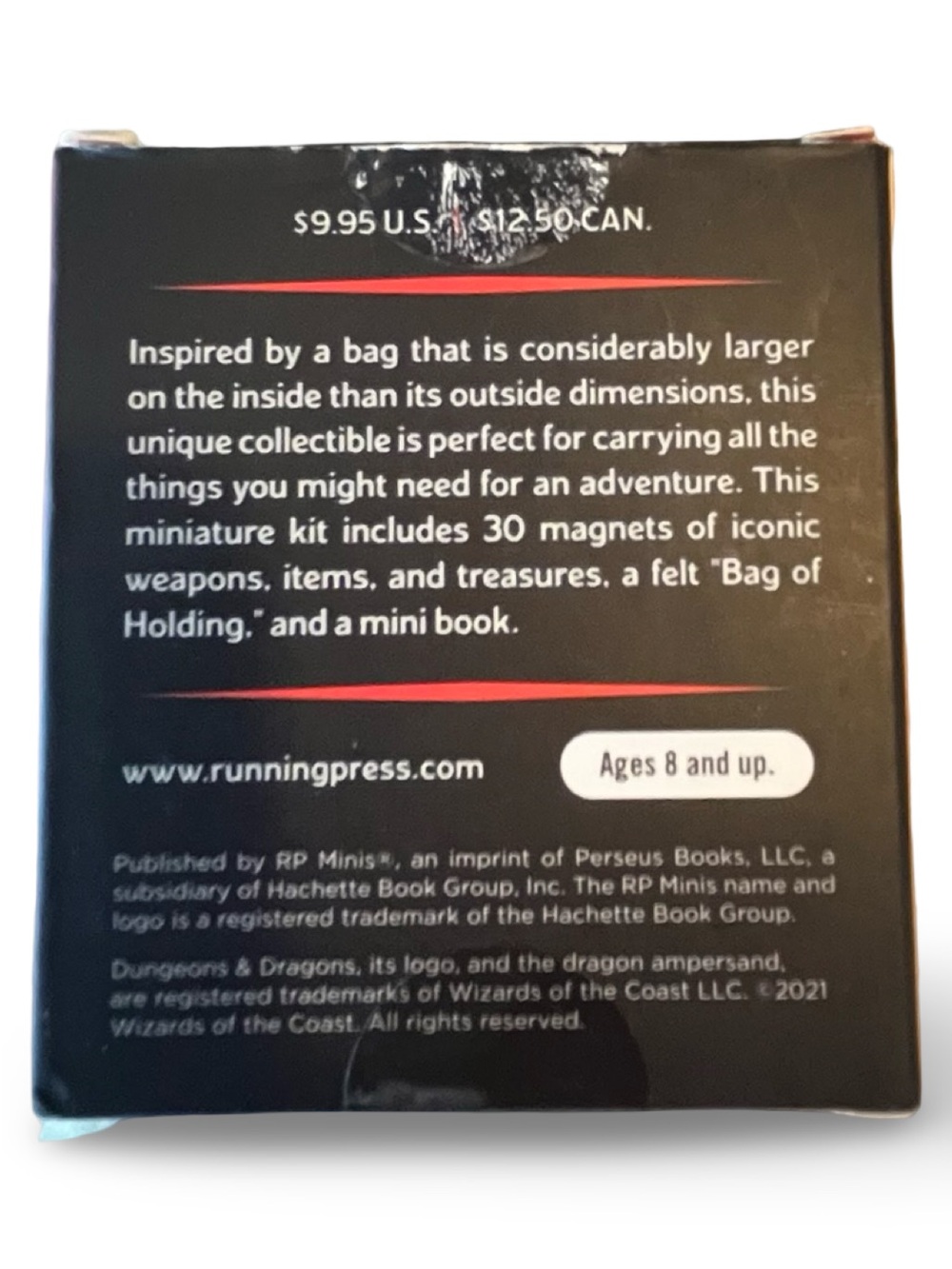 Dungeons & Dragons: Bag of Holding Magnet Set - Picture 6 of 6